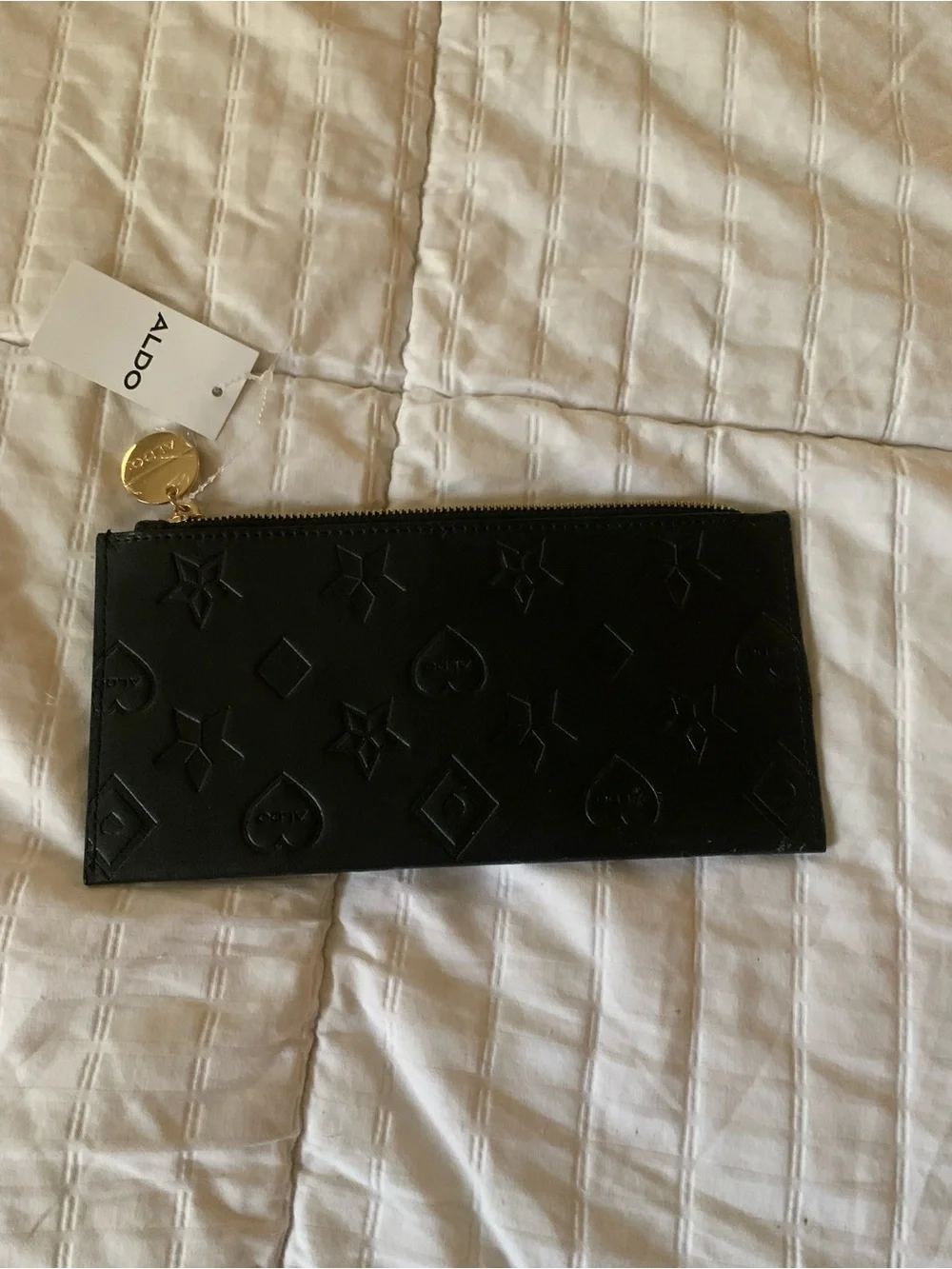 Aldo sleek clutch
